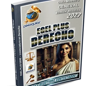 Guía CENEVAL EGEL Plus Derecho 2027 — Básica
