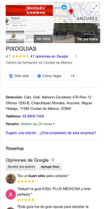 pixoguias-opiniones-google