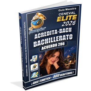 Portada de la guía ACREDITA-BACH 2026 Absoluta de PIXOGUÍAS