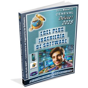 guia-ceneval-egel-plus-ingenieria-de-software-isoft-deluxe-2025-pixoguias