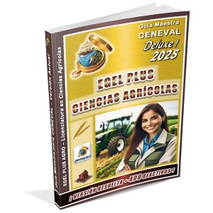 guia-ceneval-egel-plus-agro-ciencias-agricolas-agronomia-deluxe-2025-pixoguias