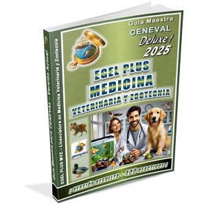 guia-ceneval-egel-plus-mvz-medicina-veterinaria-zootecnia-deluxe-2025-pixoguias