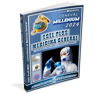 guia-ceneval-egel-plus-medi-medicina-general-millenium-2024-pixoguias