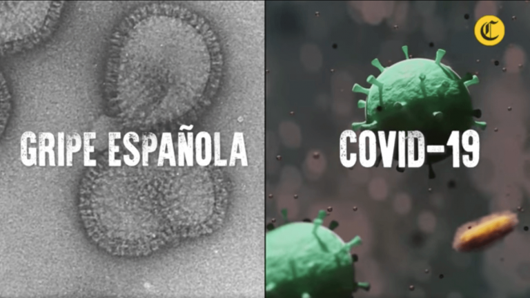 Gripe Española (1918) ¿Regreso a clases igual con COVID-19?