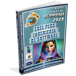 guia-ceneval-egel-plus-ingenieria-de-software-isoft-suprema-2025-pixoguias