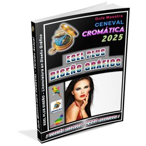 guia-ceneval-egel-plus-diseño-gráfico-diseno-cromatica-2025-pixoguias