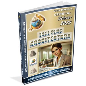 guia-ceneval-egel-plus-arqui-arquitectura-deluxe-2025-pixoguias