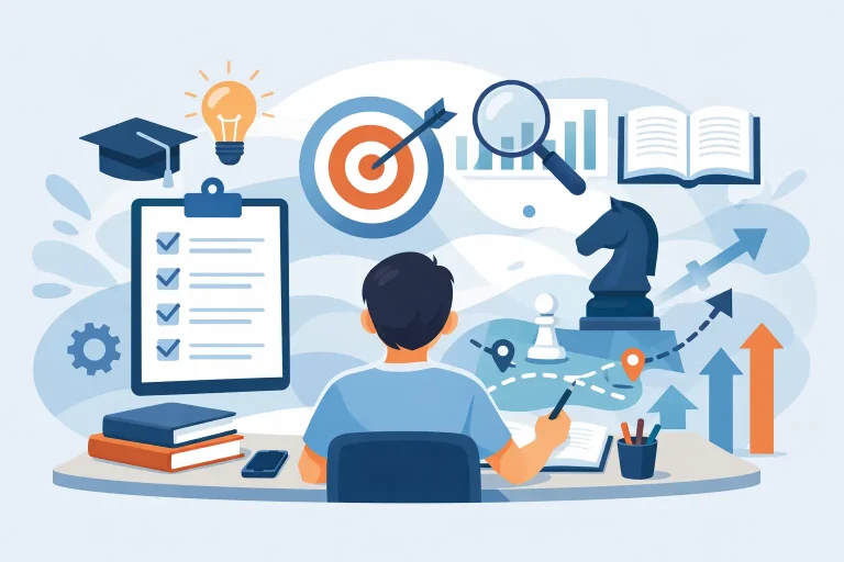 Guía CENEVAL para estudiar con estrategia