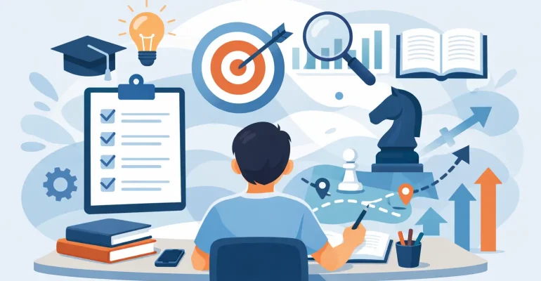 Guía CENEVAL para estudiar con estrategia